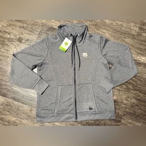 NWT John Deere ZIP New ERA Sweatshirt JACKET